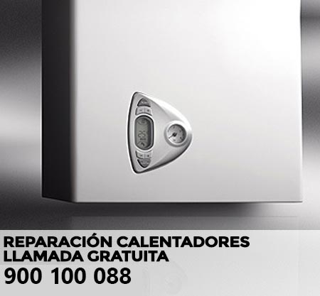 Reparación averías calentadores Bosch